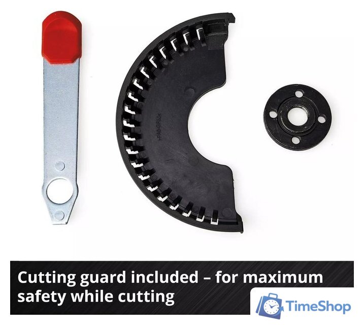 Угловая шлифмашина Einhell TE-AG 18/125-2 Li-Solo 4431168 (без АКБ) - Изображение №11 — Интернет-магазин Time-Shop