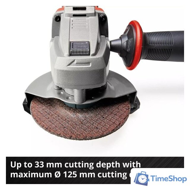 Угловая шлифмашина Einhell TE-AG 18/125-2 Li-Solo 4431168 (без АКБ) - Изображение №8 — Интернет-магазин Time-Shop