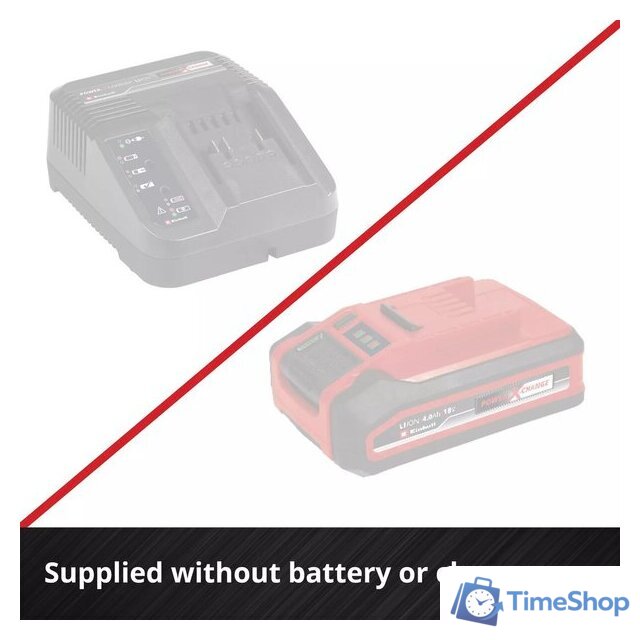 Угловая шлифмашина Einhell TE-AG 18/125-2 Li-Solo 4431168 (без АКБ) - Изображение №6 — Интернет-магазин Time-Shop