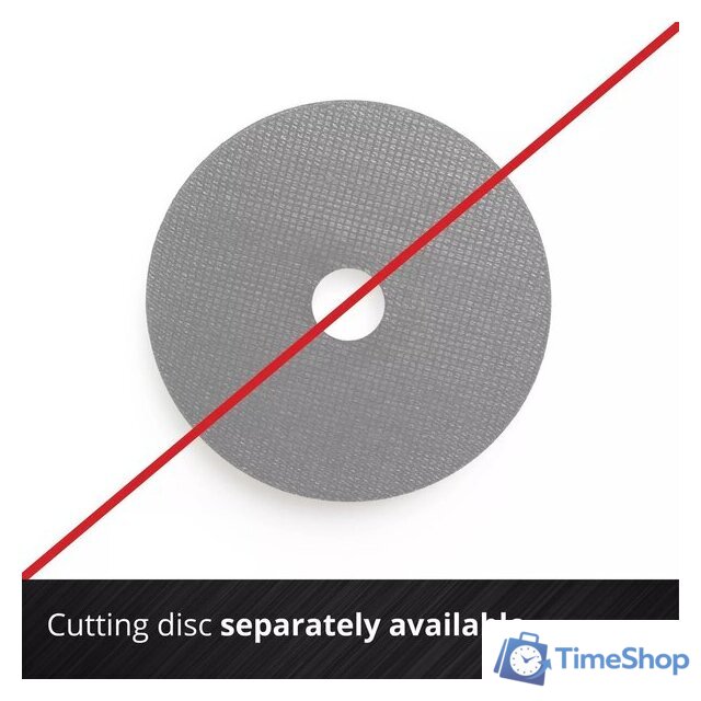 Угловая шлифмашина Einhell TE-AG 18/125-2 Li-Solo 4431168 (без АКБ) - Изображение №7 — Интернет-магазин Time-Shop