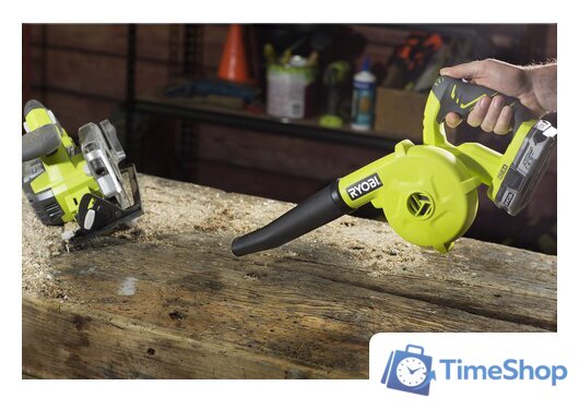 Ручная воздуходувка Ryobi R18TB-0 5133002915 (без АКБ) - Изображение №4 — Интернет-магазин Time-Shop