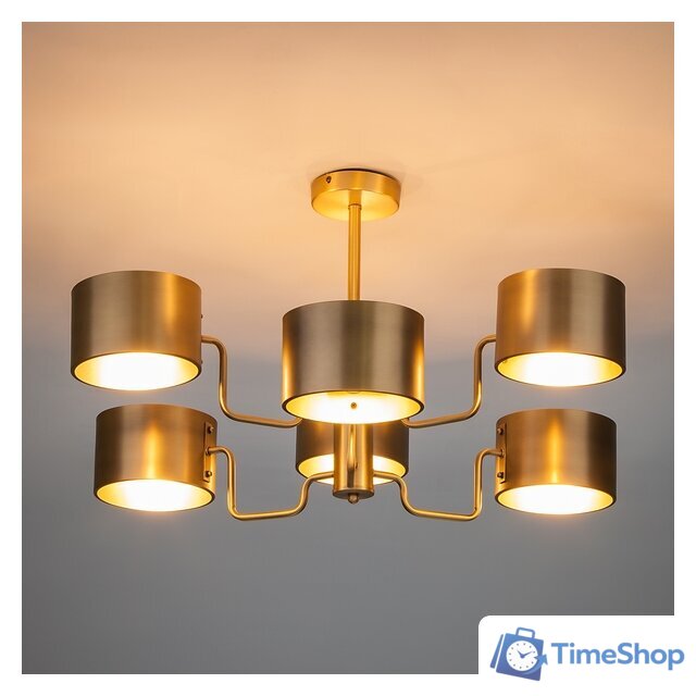 Люстра средней высоты Bogate's Pallada 293/6 - Изображение №7 — Интернет-магазин Time-Shop