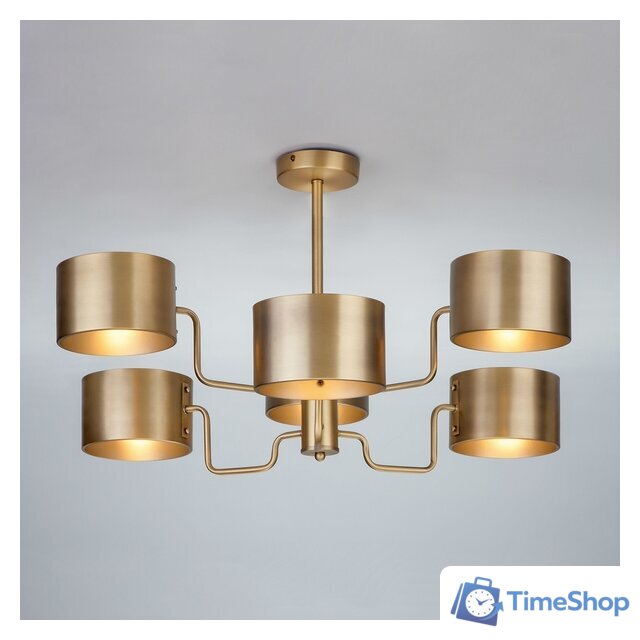 Люстра средней высоты Bogate's Pallada 293/6 - Изображение №1 — Интернет-магазин Time-Shop