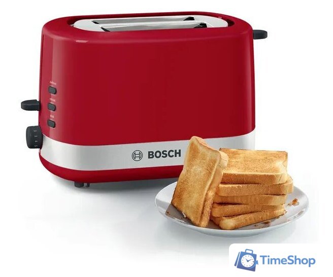 Тостер Bosch TAT6A514 - Изображение №3 — Интернет-магазин Time-Shop