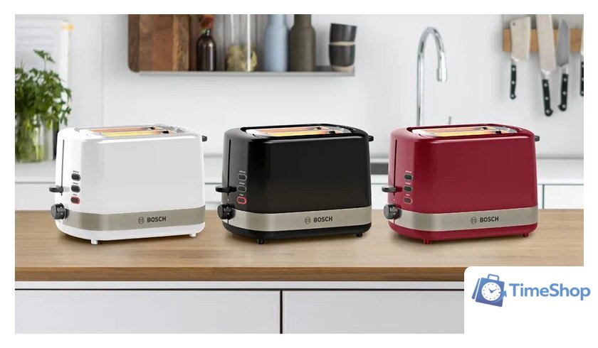 Тостер Bosch TAT6A514 - Изображение №8 — Интернет-магазин Time-Shop