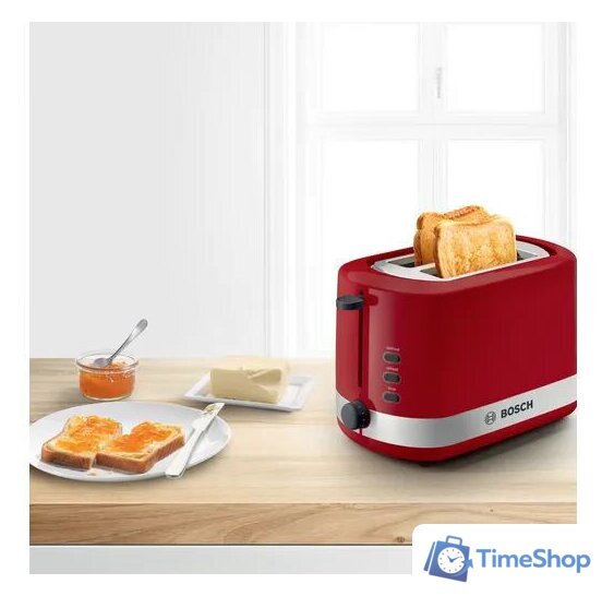 Тостер Bosch TAT6A514 - Изображение №5 — Интернет-магазин Time-Shop