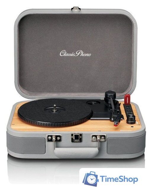 Виниловый проигрыватель Lenco TT-116 (серый) - Изображение №6 — Интернет-магазин Time-Shop