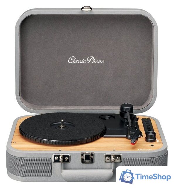 Виниловый проигрыватель Lenco TT-116 (серый) - Изображение №1 — Интернет-магазин Time-Shop