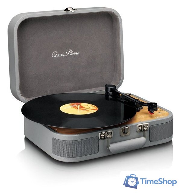 Виниловый проигрыватель Lenco TT-116 (серый) - Изображение №2 — Интернет-магазин Time-Shop