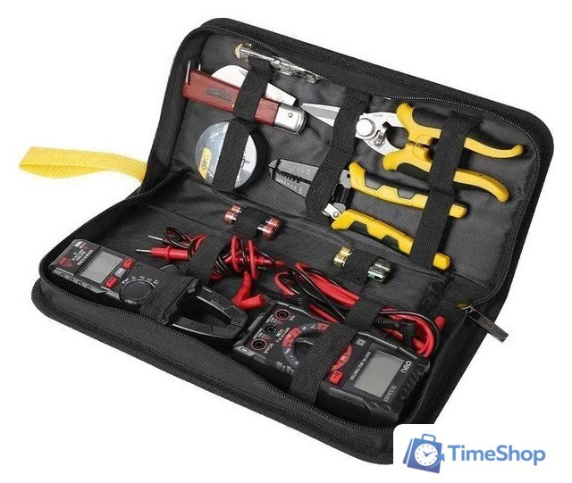 Электромонтажный набор Deli EDL-C1007E-Z (7 предметов) - Изображение №1 — Интернет-магазин Time-Shop