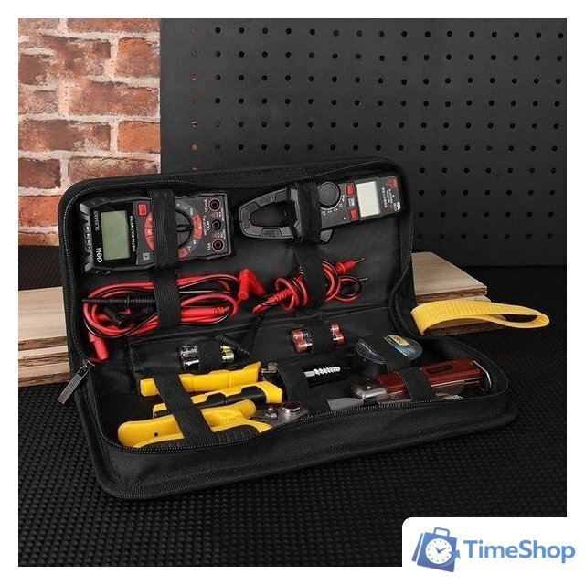 Электромонтажный набор Deli EDL-C1007E-Z (7 предметов) - Изображение №2 — Интернет-магазин Time-Shop