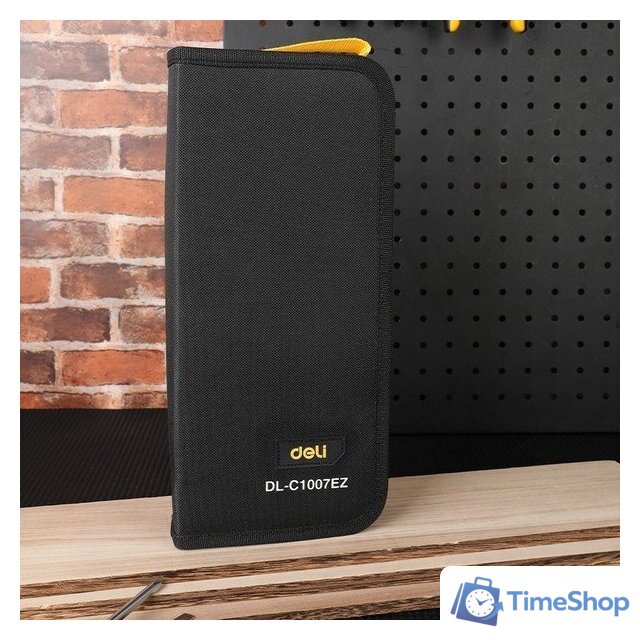 Электромонтажный набор Deli EDL-C1007E-Z (7 предметов) - Изображение №3 — Интернет-магазин Time-Shop