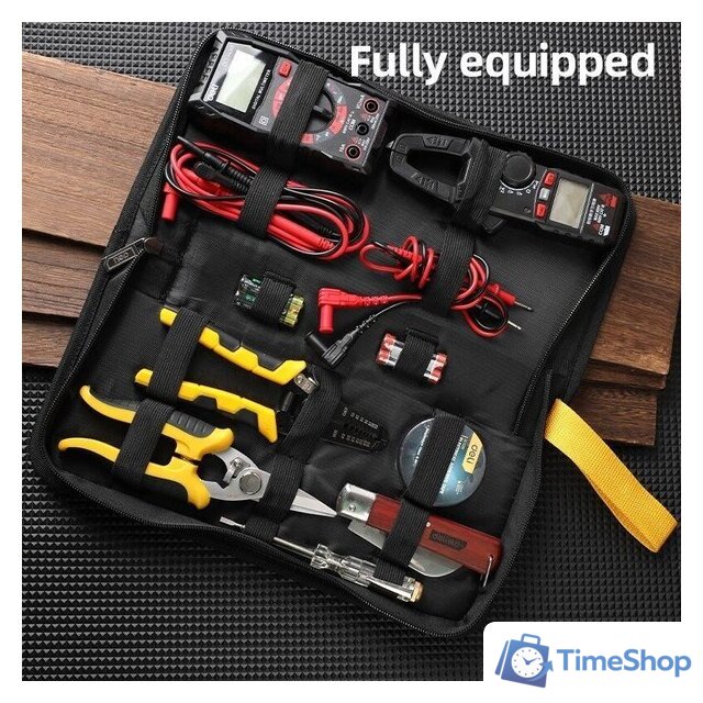 Электромонтажный набор Deli EDL-C1007E-Z (7 предметов) - Изображение №4 — Интернет-магазин Time-Shop