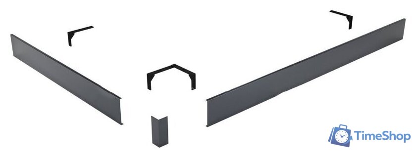 Комплект для душевого поддона RGW N/ST-21 G 50231573-02 70x130 - Изображение №1 — Интернет-магазин Time-Shop