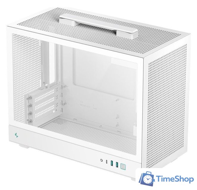 Корпус DeepCool CH160 Plus R-CH160-WHNGM0-G - Изображение №1 — Интернет-магазин Time-Shop