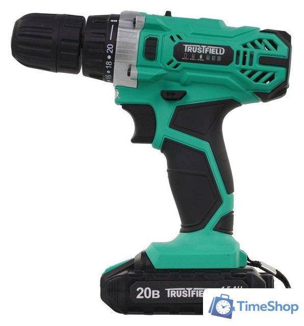 Дрель-шуруповерт Trustfield ETCD-18.1.1 (с 1-им АКБ) - Изображение №1 — Интернет-магазин Time-Shop