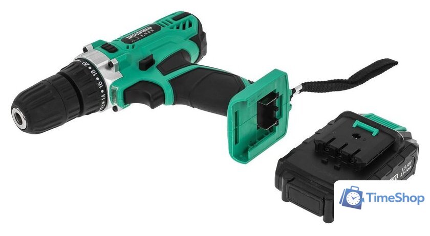 Дрель-шуруповерт Trustfield ETCD-18.1.1 (с 1-им АКБ) - Изображение №5 — Интернет-магазин Time-Shop