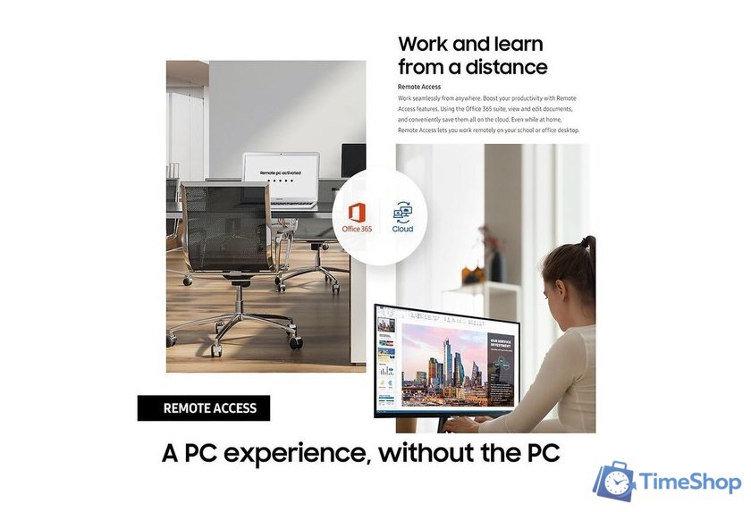 Smart монитор Samsung Smart M7 LS32AM700UUXEN - Изображение №6 — Интернет-магазин Time-Shop