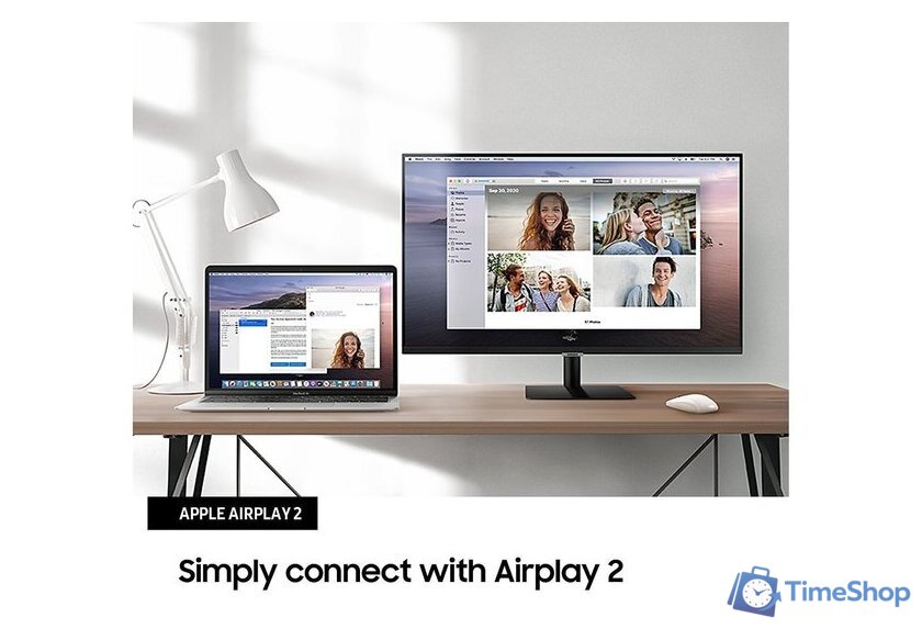 Smart монитор Samsung Smart M7 LS32AM700UUXEN - Изображение №8 — Интернет-магазин Time-Shop