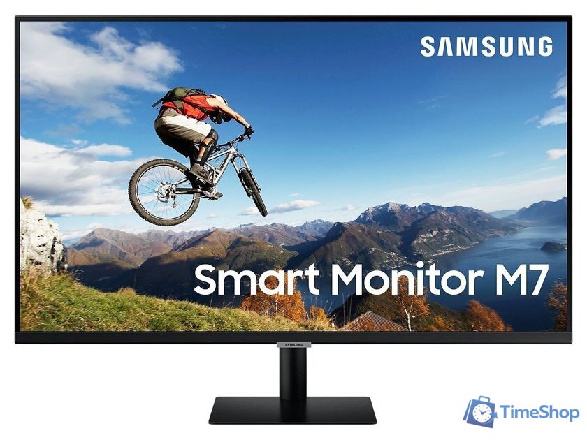 Smart монитор Samsung Smart M7 LS32AM700UUXEN - Изображение №19 — Интернет-магазин Time-Shop