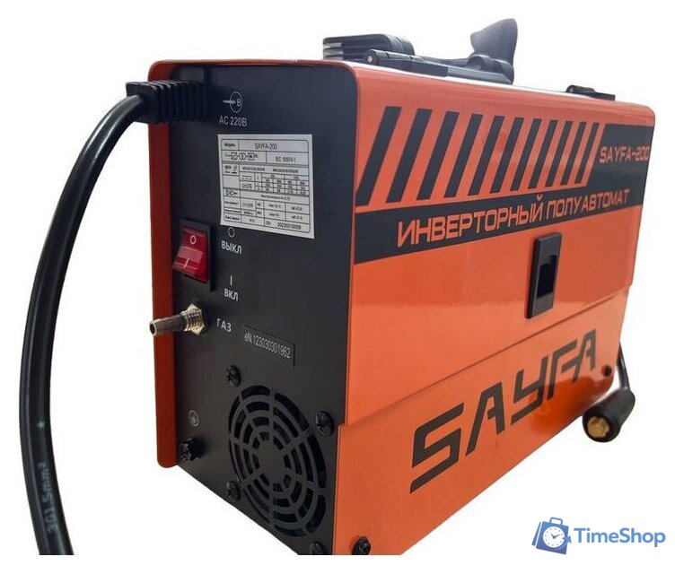 Сварочный инвертор SAYFA SAYFA-200 - Изображение №3 — Интернет-магазин Time-Shop