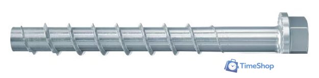 Шуруп Fischer FBS II 10x60 5/-/- US ZP CONCRETE SCREW 536858 (50 шт) - Изображение №1 — Интернет-магазин Time-Shop