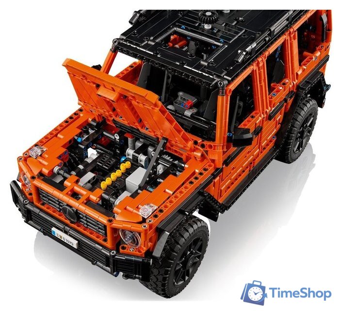 Конструктор LEGO Technic 42177 Профессиональная линейка Mercedes-Benz G500 - Изображение №7 — Интернет-магазин Time-Shop