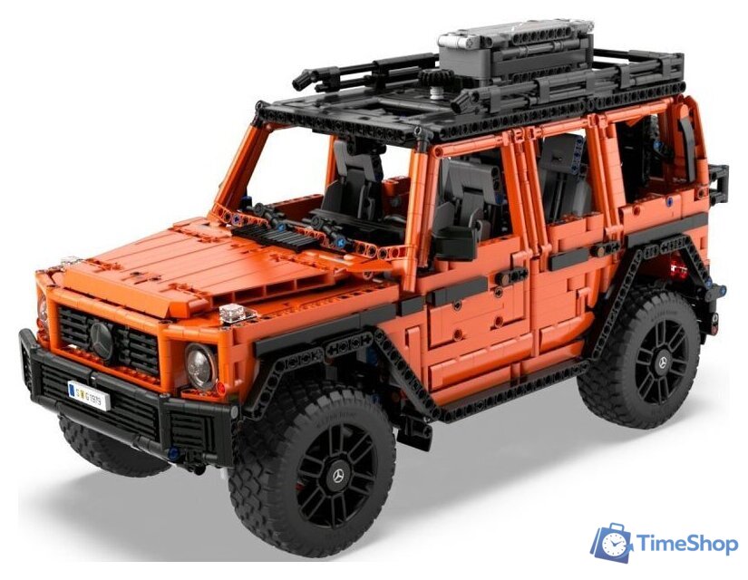 Конструктор LEGO Technic 42177 Профессиональная линейка Mercedes-Benz G500 - Изображение №4 — Интернет-магазин Time-Shop