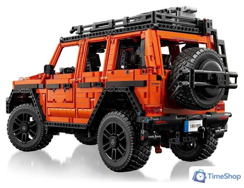 Конструктор LEGO Technic 42177 Профессиональная линейка Mercedes-Benz G500 - Изображение №5 — Интернет-магазин Time-Shop