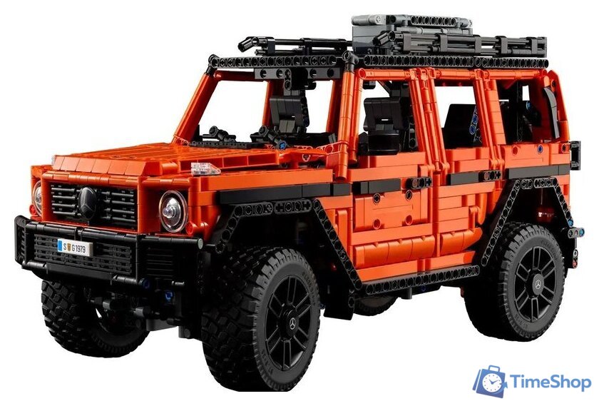 Конструктор LEGO Technic 42177 Профессиональная линейка Mercedes-Benz G500 - Изображение №3 — Интернет-магазин Time-Shop