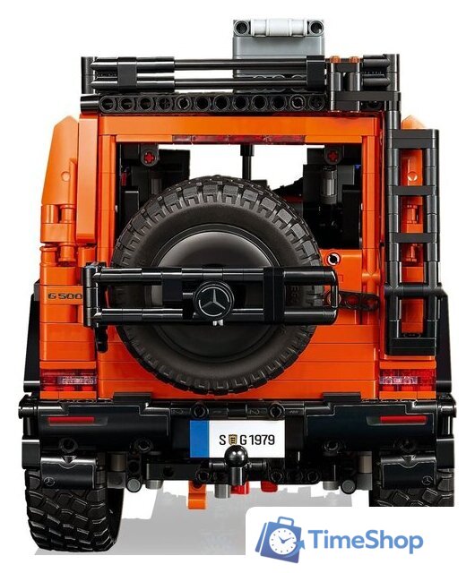 Конструктор LEGO Technic 42177 Профессиональная линейка Mercedes-Benz G500 - Изображение №6 — Интернет-магазин Time-Shop