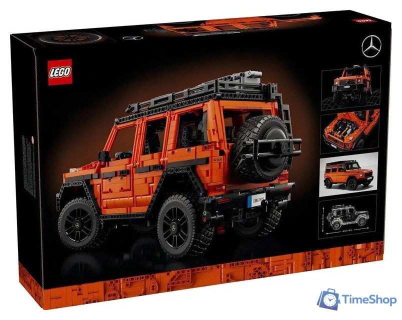 Конструктор LEGO Technic 42177 Профессиональная линейка Mercedes-Benz G500 - Изображение №1 — Интернет-магазин Time-Shop
