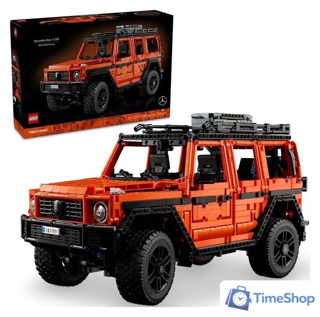 Конструктор LEGO Technic 42177 Профессиональная линейка Mercedes-Benz G500 - Изображение №2 — Интернет-магазин Time-Shop