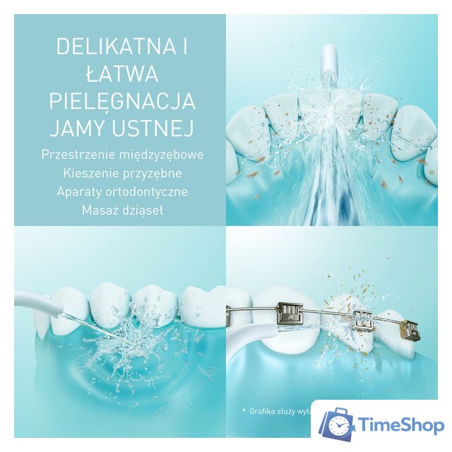 Ирригатор  Panasonic EW-DJ26-A303 - Изображение №10 — Интернет-магазин Time-Shop