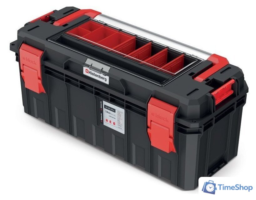 Ящик для инструментов Kistenberg S Block Alu Log 65 KXSA6530F - Изображение №1 — Интернет-магазин Time-Shop