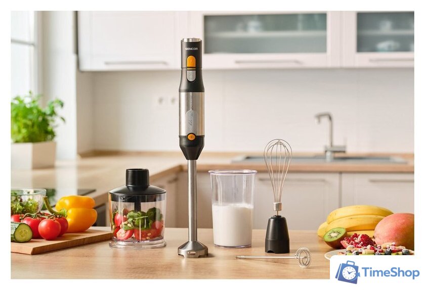 Погружной блендер Sencor SHB 6302BK - Изображение №13 — Интернет-магазин Time-Shop