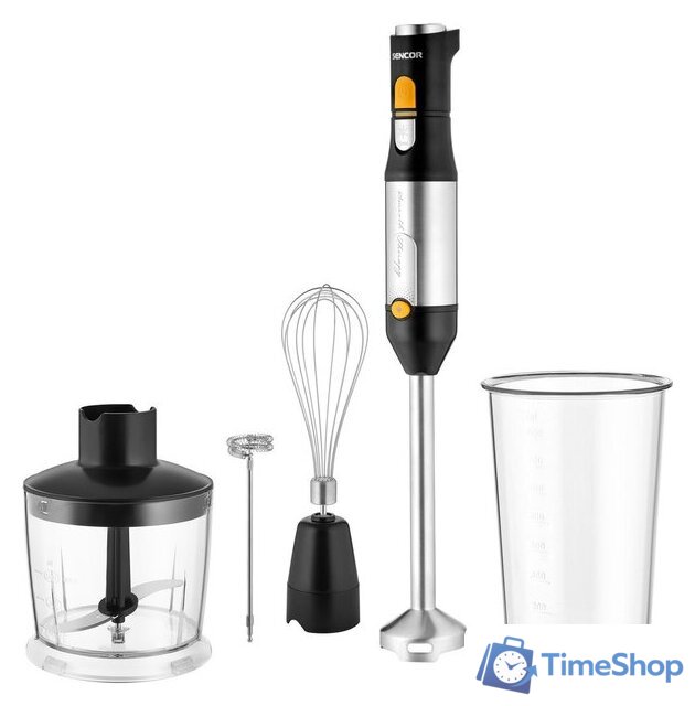 Погружной блендер Sencor SHB 6302BK - Изображение №1 — Интернет-магазин Time-Shop
