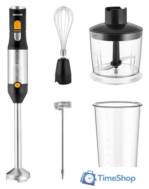 Погружной блендер Sencor SHB 6302BK - Изображение №2 — Интернет-магазин Time-Shop