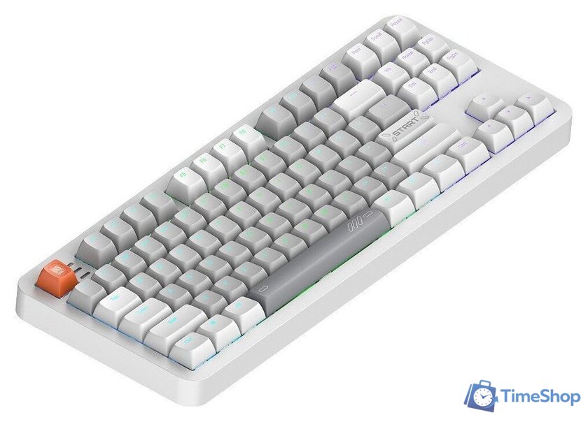 Клавиатура Dark Project ALU87B Delta (g3ms Moonstone) - Изображение №4 — Интернет-магазин Time-Shop