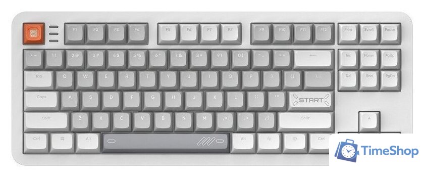 Клавиатура Dark Project ALU87B Delta (g3ms Moonstone) - Изображение №1 — Интернет-магазин Time-Shop