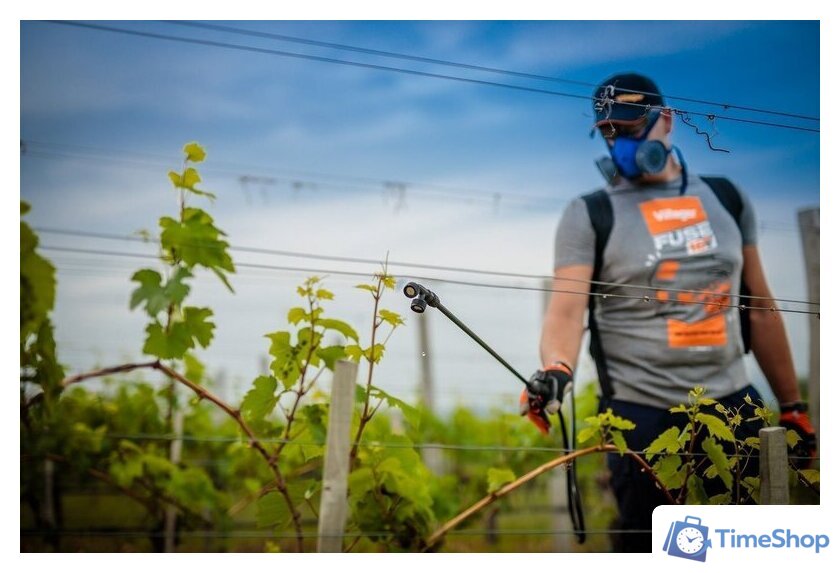 Аккумуляторный опрыскиватель Villager Fuse VBS 1620 1BSB 062747 - Изображение №4 — Интернет-магазин Time-Shop