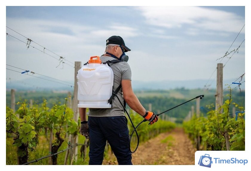 Аккумуляторный опрыскиватель Villager Fuse VBS 1620 1BSB 062747 - Изображение №3 — Интернет-магазин Time-Shop