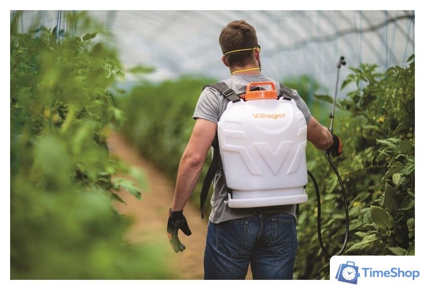 Аккумуляторный опрыскиватель Villager Fuse VBS 1620 1BSB 062747 - Изображение №2 — Интернет-магазин Time-Shop