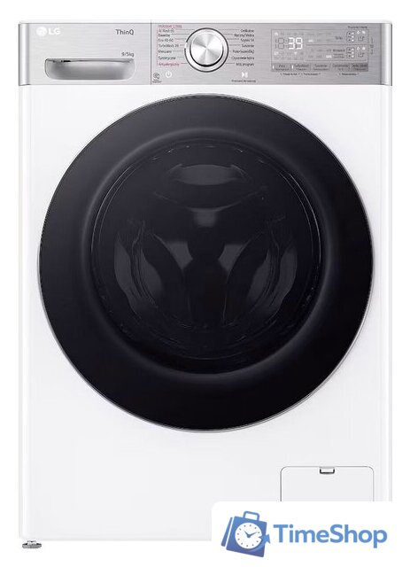 Стирально-сушильная машина LG F2D95902W - Изображение №1 — Интернет-магазин Time-Shop