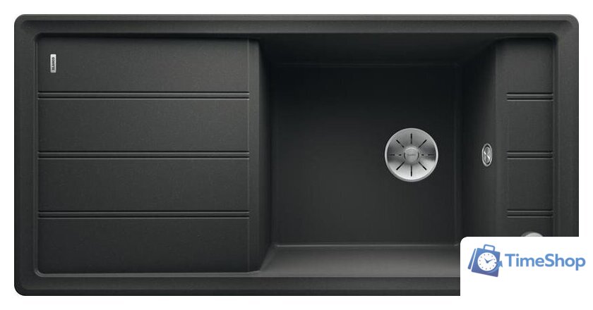 Кухонная мойка Blanco Faron XL 6 S 524783 (антрацит) - Изображение №1 — Интернет-магазин Time-Shop