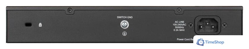 Настраиваемый коммутатор D-Link DGS-1100-24V2/A1A - Изображение №3 — Интернет-магазин Time-Shop