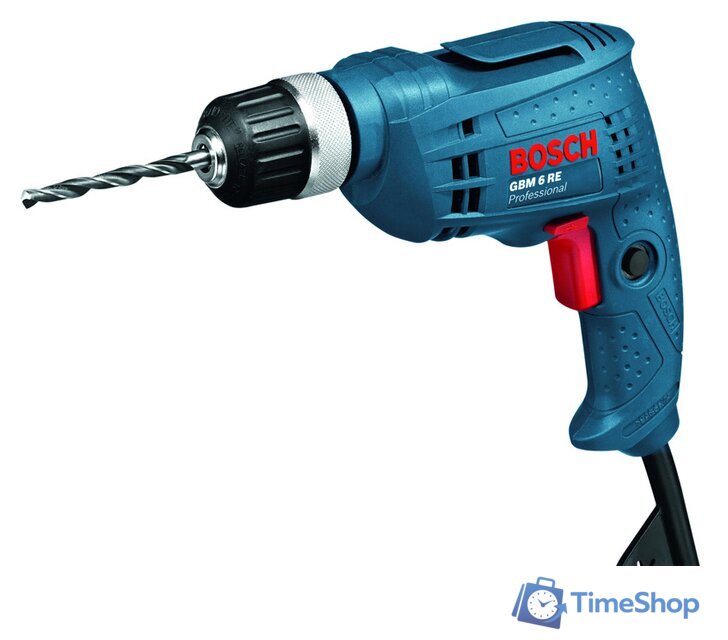 Безударная дрель Bosch GBM 6 RE Professional (0601472600) - Изображение №2 — Интернет-магазин Time-Shop