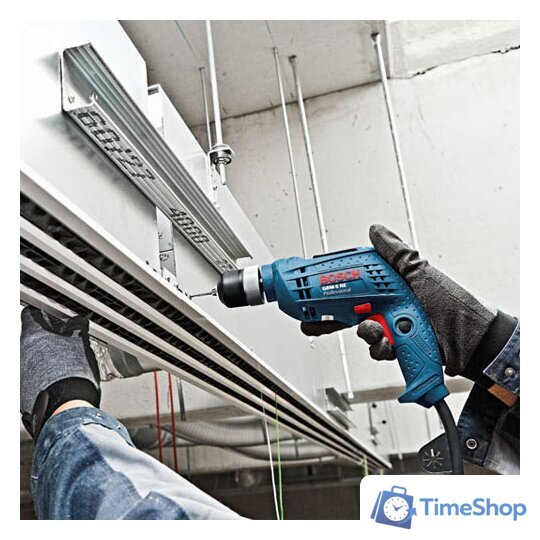 Безударная дрель Bosch GBM 6 RE Professional (0601472600) - Изображение №4 — Интернет-магазин Time-Shop