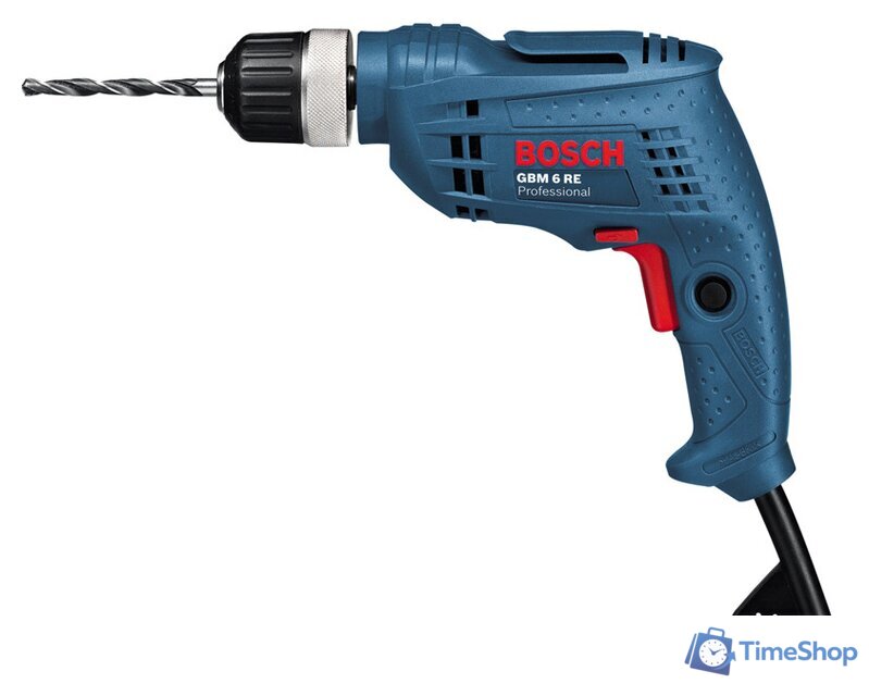 Безударная дрель Bosch GBM 6 RE Professional (0601472600) - Изображение №1 — Интернет-магазин Time-Shop