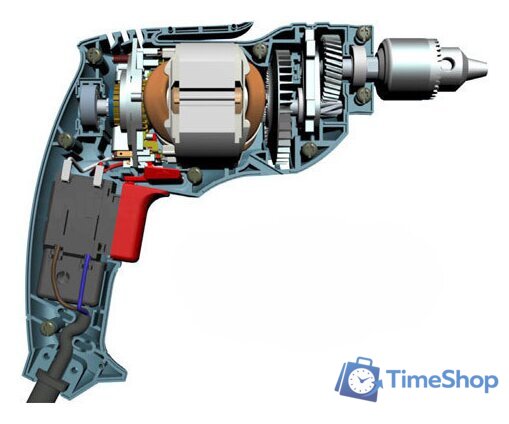 Безударная дрель Bosch GBM 6 RE Professional (0601472600) - Изображение №3 — Интернет-магазин Time-Shop